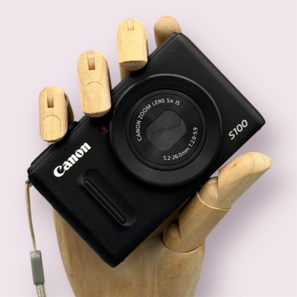Canon PowerShot S100 Digital Camera | 12MP | Black