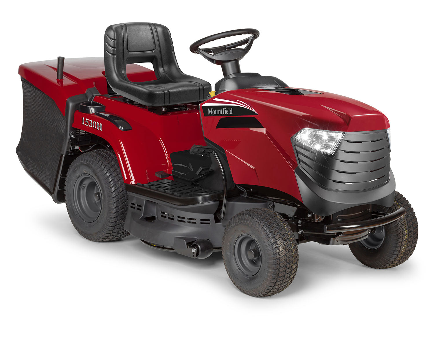 1530H_0001_1530H_2T2120483M25_full01 Mountfield 1530H Collect, Discharge and Mulch 33" Ride On Lawn Mower - Image 1
