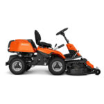 Husqvarna Rider 214TC Rear Discharge and Mulching 37" Mower - Image 2