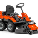 Husqvarna Rider 214TC Rear Discharge and Mulching 37" Mower