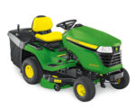 John Deere X350R Rear Collect and Mulching 42" Ride On Lawn Mower