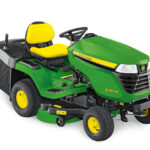 John Deere X350R Rear Collect and Mulching 42" Ride On Lawn Mower
