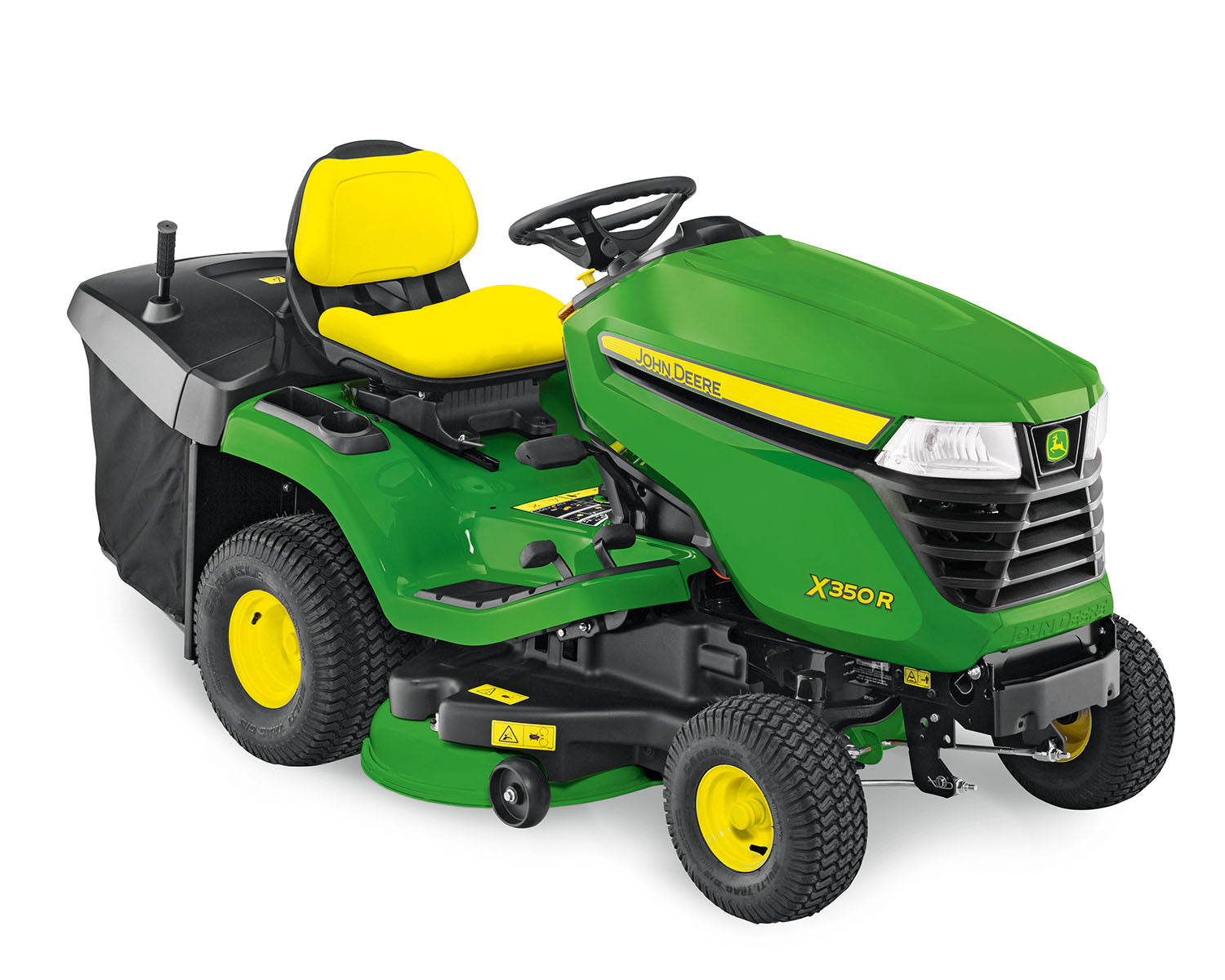 Greendeck-_0000s_0000_r2c002827_LSC_016 John Deere X350R Rear Collect and Mulching 42" Ride On Lawn Mower - Image 1