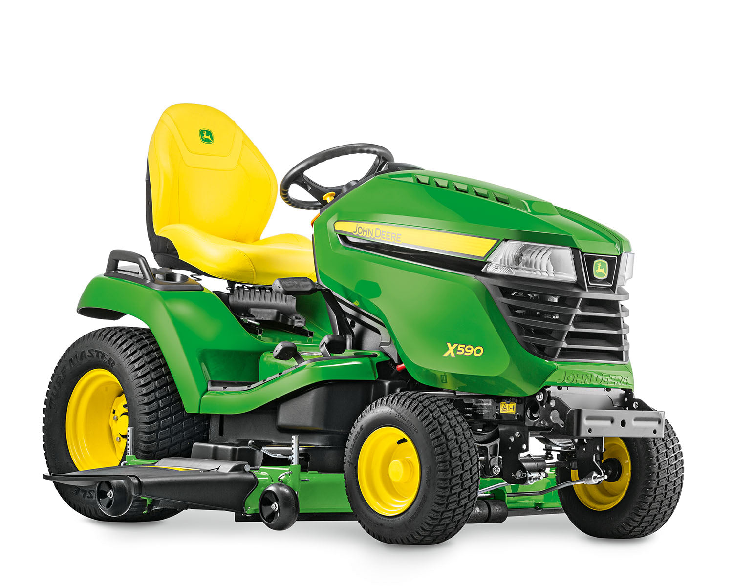 Greendeck-_0000s_0000_r2g024831_LSC_01 John Deere X590 Ride On Lawn Mower (Power Unit Only) - Image 1