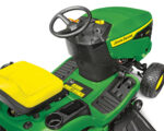 John Deere X107 Side Discharge 42" Ride On Lawn Mower (2026 Model) - Image 3