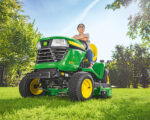 John Deere X590 Ride On Lawn Mower (Power Unit Only) - Image 2