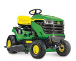 John Deere X107 Side Discharge 42" Ride On Lawn Mower (2025 Model)