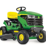 John Deere X107 Side Discharge 42" Ride On Lawn Mower (2025 Model)