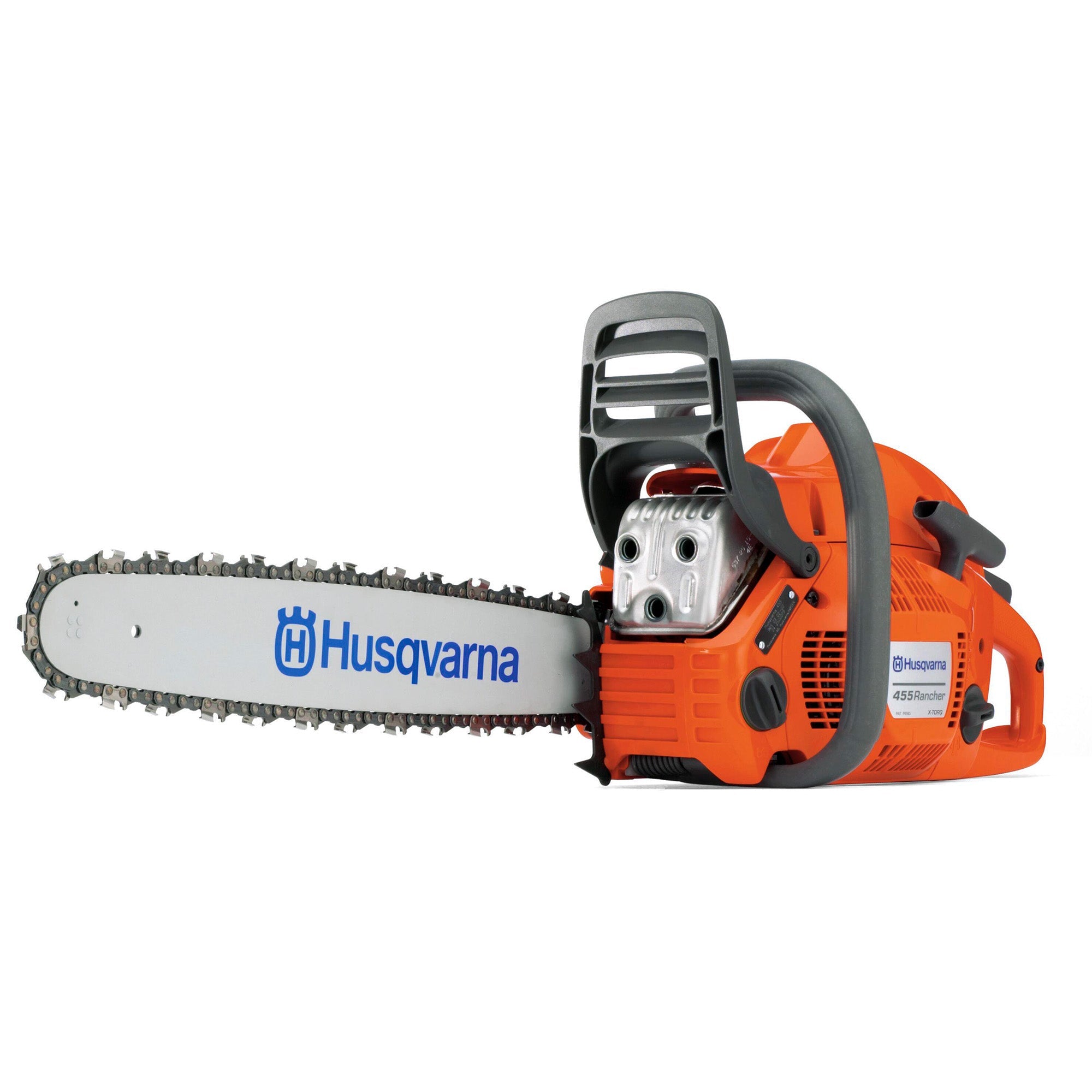 H150-0490_07a02b65-5e14-4a4b-837c-a9c173163e9d Husqvarna 455 Rancher Chainsaw - Image 1